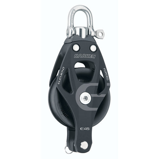 Harken 45mm Single Element Block wSwivel  Becket 6231