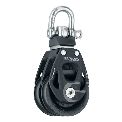 Harken 45mm Double Element Block wSwivel 6238
