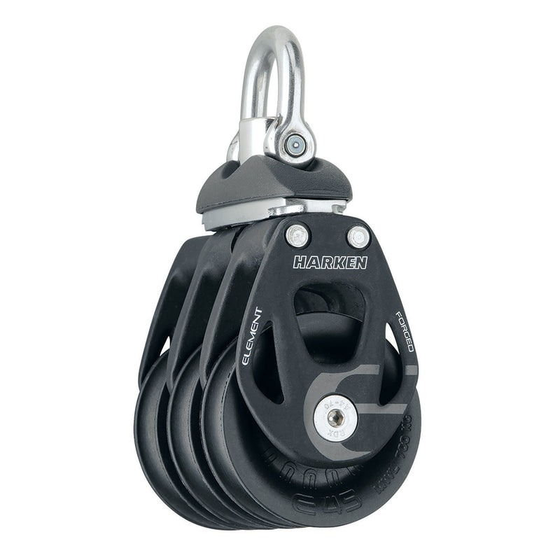 Harken 45mm Triple Element Block wSwivel 6240