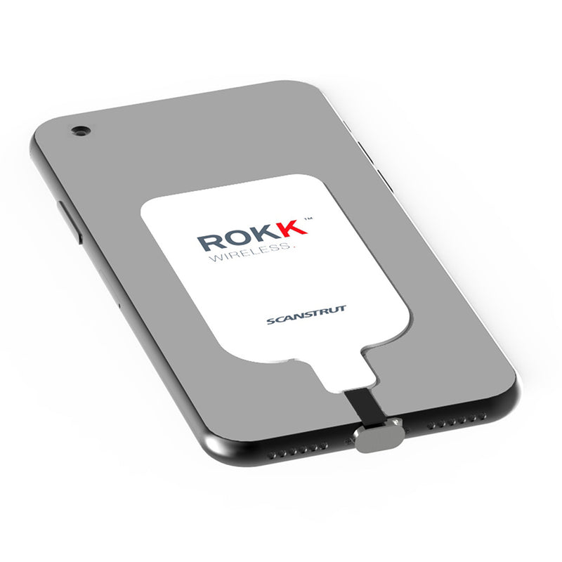 Scanstrut ROKK Wireless Phone Receiver Patch  Micro USB SCCWRCVMU