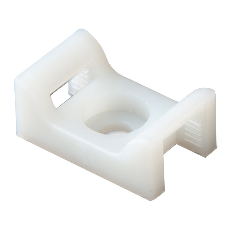 Ancor Cable Tie Mount  Natural  10 Screw  25Piece 199262