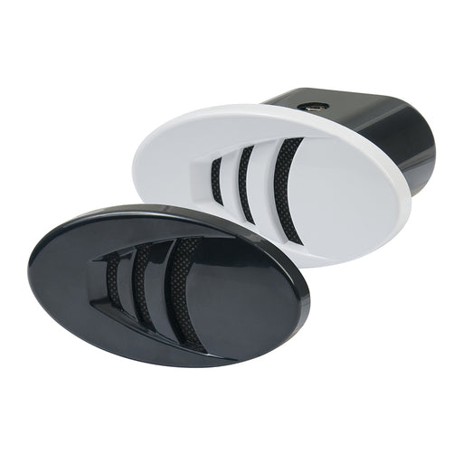Marinco 12V DropIn H Horn wBlack  White Grills 10079