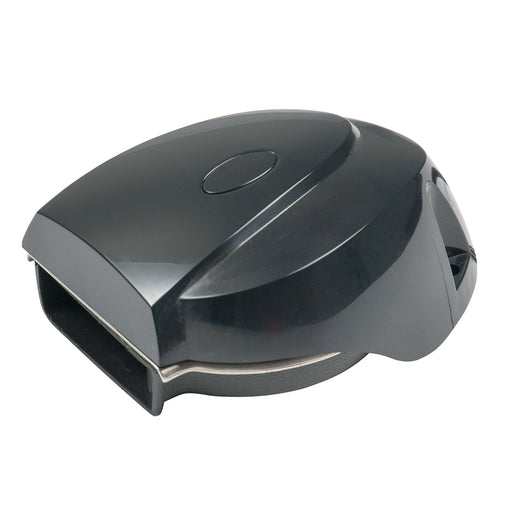 Marinco 12V MiniBlast Compact Single Horn wBlack Cover 10098