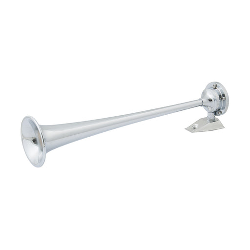 Marinco 12V Chrome Plated Single Trumpet Air Horn 10105