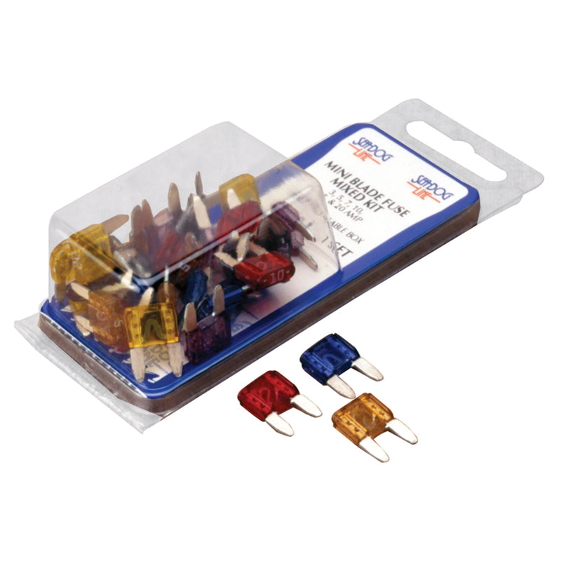 SeaDog ATM Mini Blade Style Mixed Fuse Kit 4450901