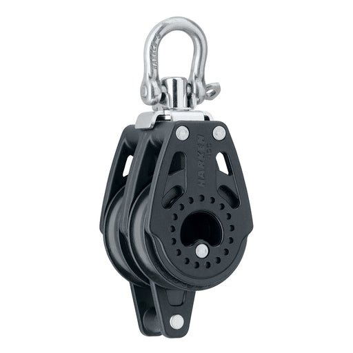 Harken 40mm Carbo Air Double Swivel Block wBecket 2639