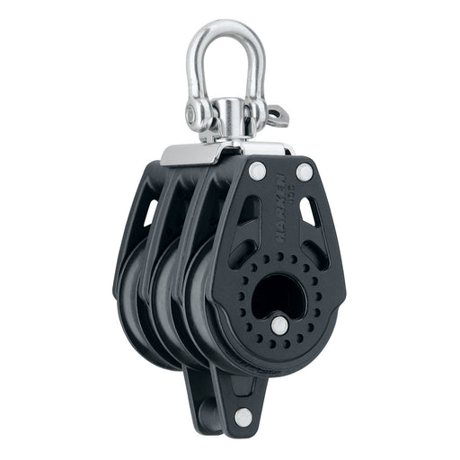 Harken 40mm Carbo Air Triple Swivel Block wBecket 2641