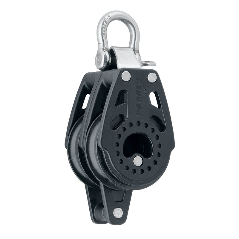 Harken 40mm Carbo Air Double Fixed Block wBecket 2643