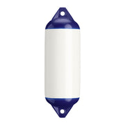 Polyform F2 Twin Eye Fender 82 x 25  White F2 WHITE