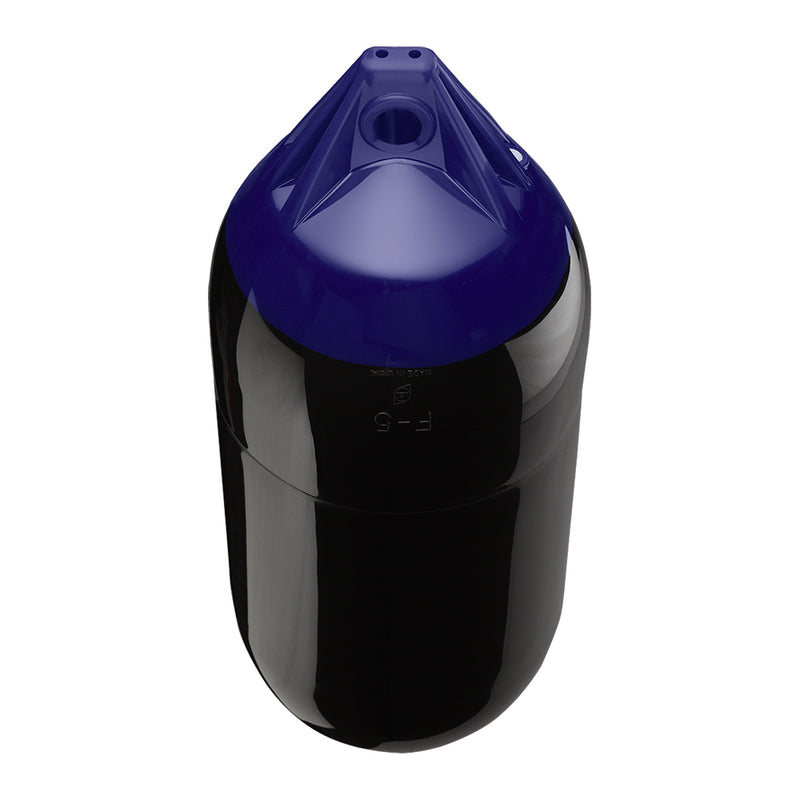 Polyform F5 Twin Eye Fender 11 x 30  Black F5 BLACK