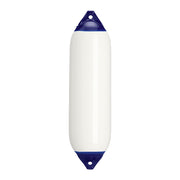 Polyform F6 Twin Eye Fender 11 x 42  White F6 WHITE