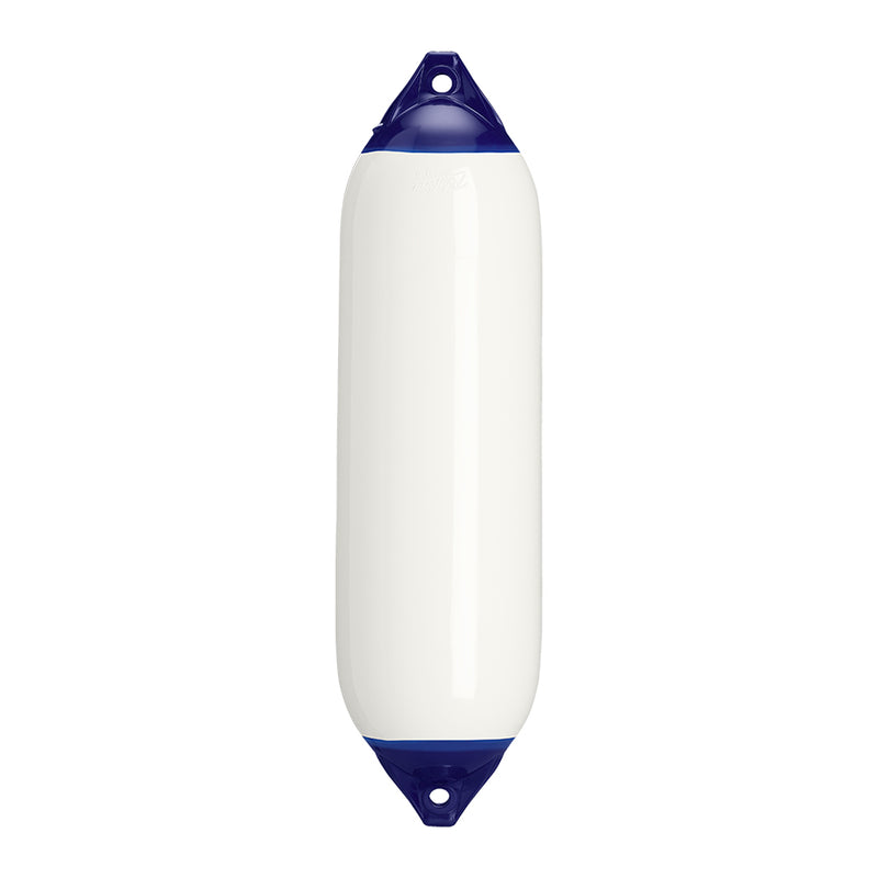 Polyform F6 Twin Eye Fender 11 x 42  White F6 WHITE