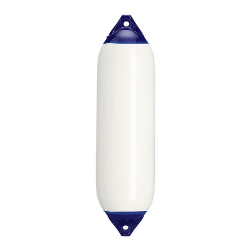 Polyform F6 Twin Eye Fender 11 x 42  White F6 WHITE