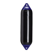 Polyform F6 Twin Eye Fender 11 x 42  Black F6 BLACK