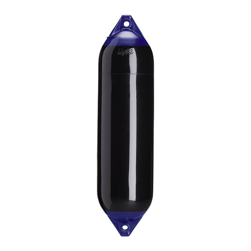 Polyform F6 Twin Eye Fender 11 x 42  Black F6 BLACK