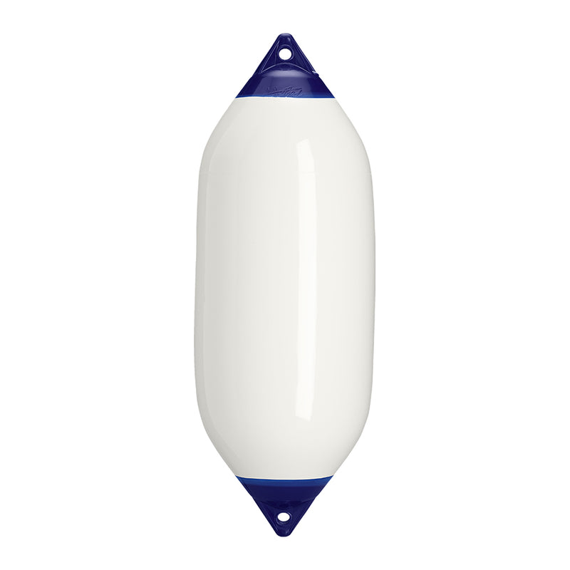 Polyform F7 Twin Eye Fender 15 x 41  White F7 WHITE