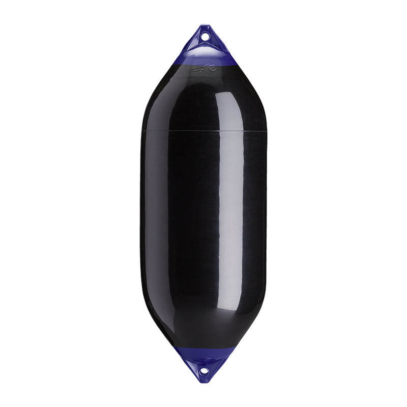 Polyform F10 Twin Eye Fender 18 x 50  Black F10 BLACK