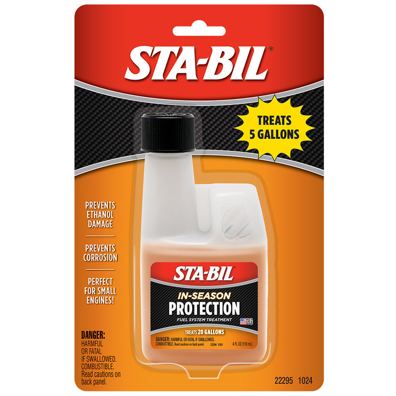 STABIL InSeason Protection  Small Engine  4oz 22295