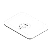 SeaDog Triple Lock Rectangular Marine Hatch  10 x 14  White 3365203