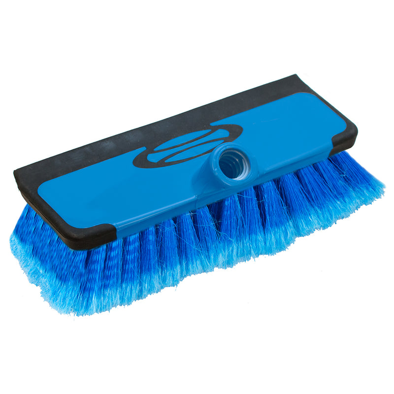 SeaDog Boat Hook Combination Soft Bristle Brush  Squeegee 4910751