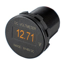 SeaDog OLED Voltmeter  Round 4216001