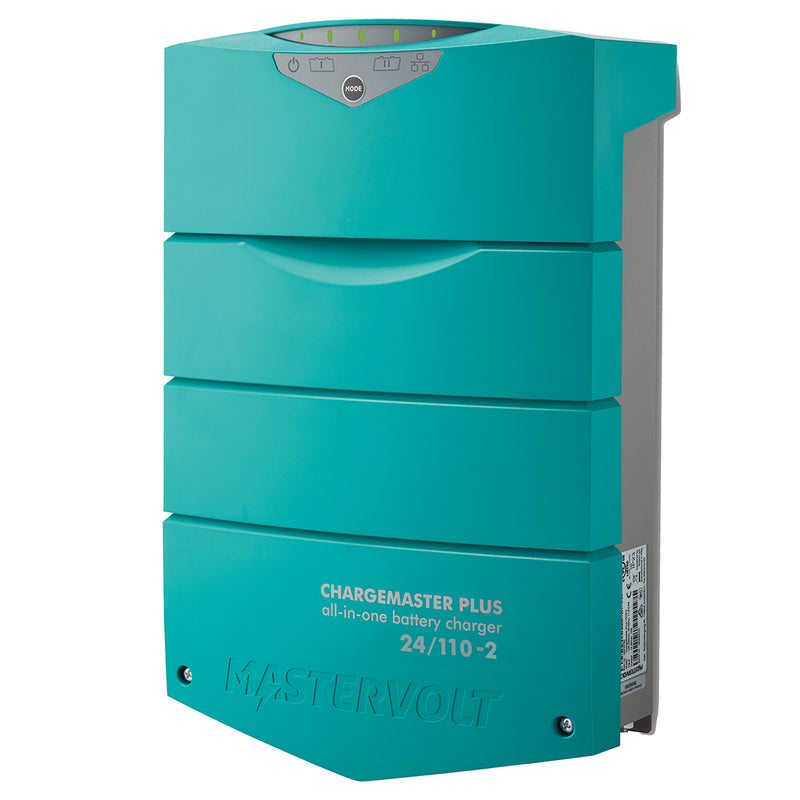 Mastervolt ChargeMaster Plus  24V  110 Amp  2 Bank 44321105