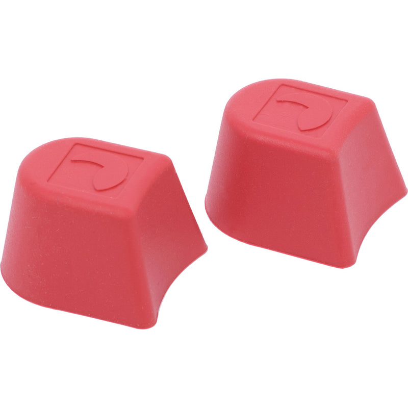 Blue Sea Stud Mount Insulating Booths  2Pack  Red 4000