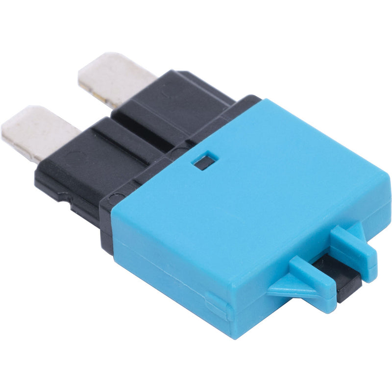 Blue Sea 7065 ATOATCStyle Low Profile Circuit Breaker  2Pack  15 Amp 7065