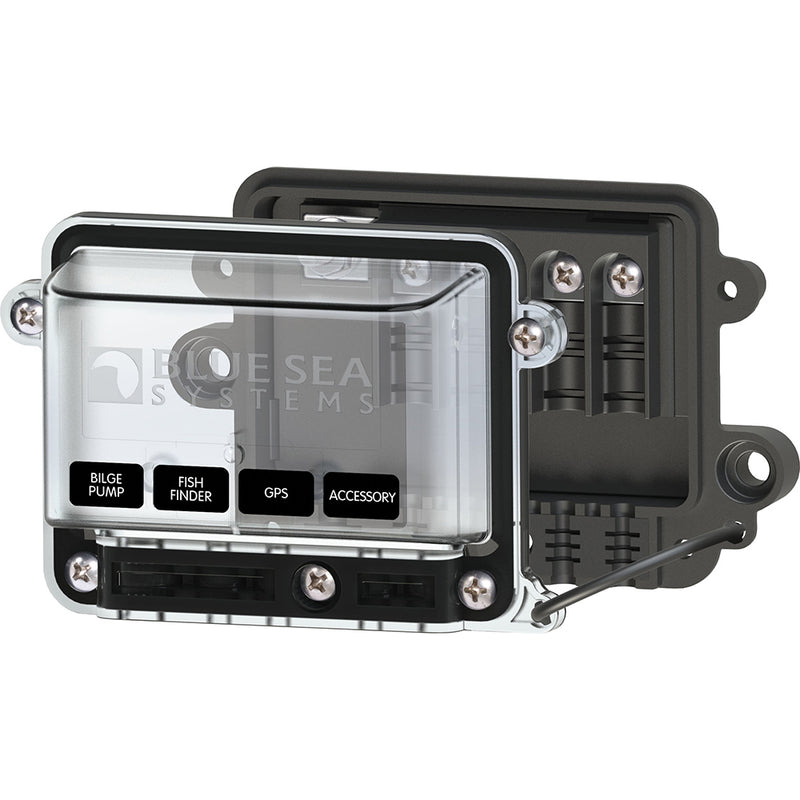 Blue Sea 2356 Water Resistant BusBar  100 Amp wCover 2356