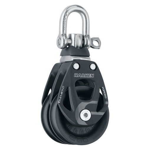 Harken 60mm Double Aluminum Element Block wSwivel 6269