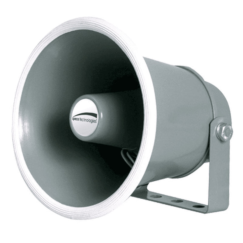 Speco 6 WeatherResistant Aluminum Horn  4 Ohms SPC104