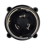 Camco 50AM30AF Power Grip Marine 12 Locking Adapter  MLockFLocking Adapter 55625