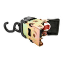 Camco Retractable Tie Down Straps  2 Width 55 Bolt On 50030