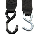 Camco Retractable Tie Down Straps  2 Width 6 Dual Hooks 50031