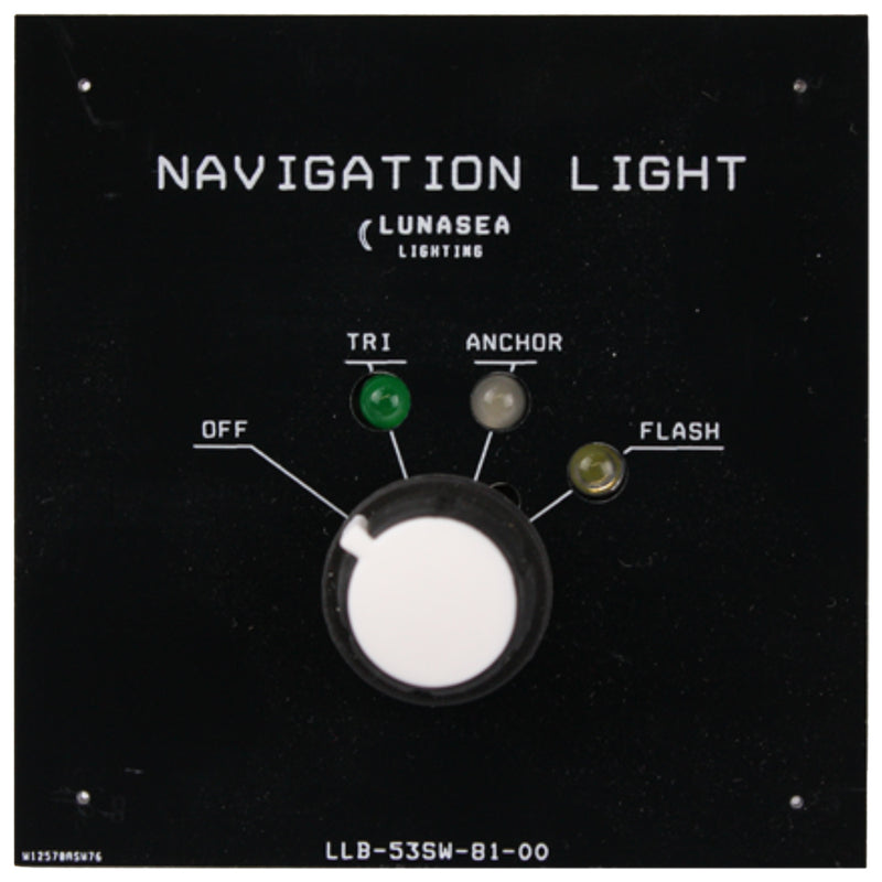 Lunasea TriAnchorFlash Fixture Switch LLB53SW8100