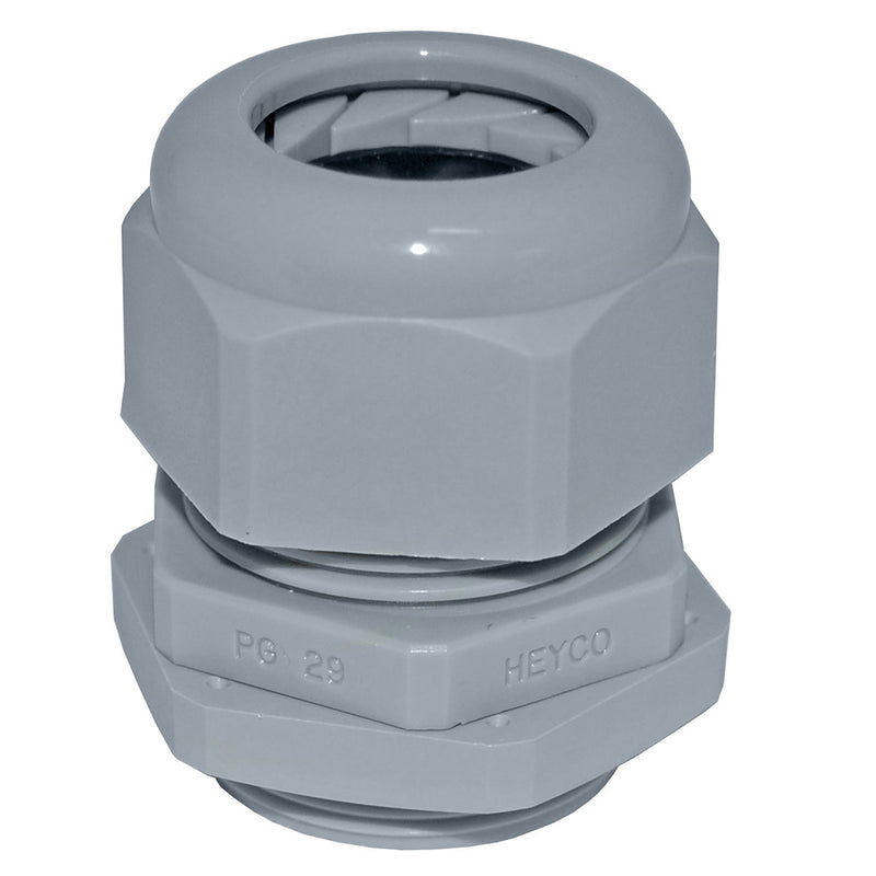 Blue Sea 3126 SMS Enclosure Large Cable Gland PG29  6 Cable 3126