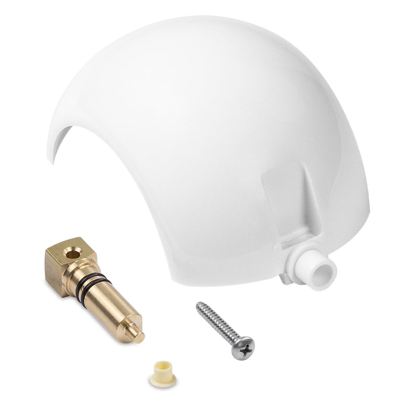 Dometic Half Ball  Shaft Kit  White 385310969