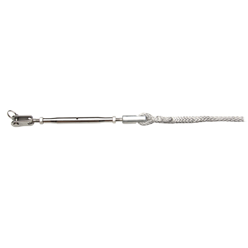 C Sherman Johnson Tubular Turnbuckle wSplice Eye LS2900