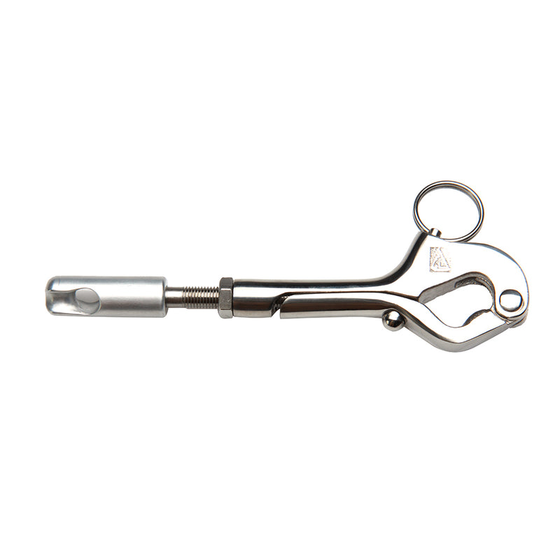 C Sherman Johnson Over Center Gate Hook wSplice Eye LS3100