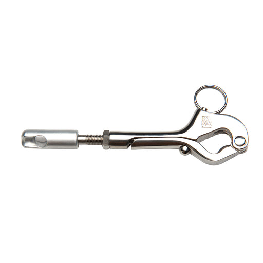 C Sherman Johnson Over Center Gate Hook wSplice Eye LS3100