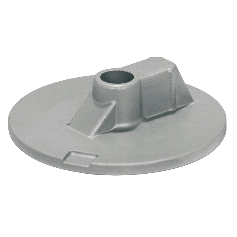 Tecnoseal MercuryMercruiser Aluminum Flat Trim Tab Anode  No Threads 00835AL