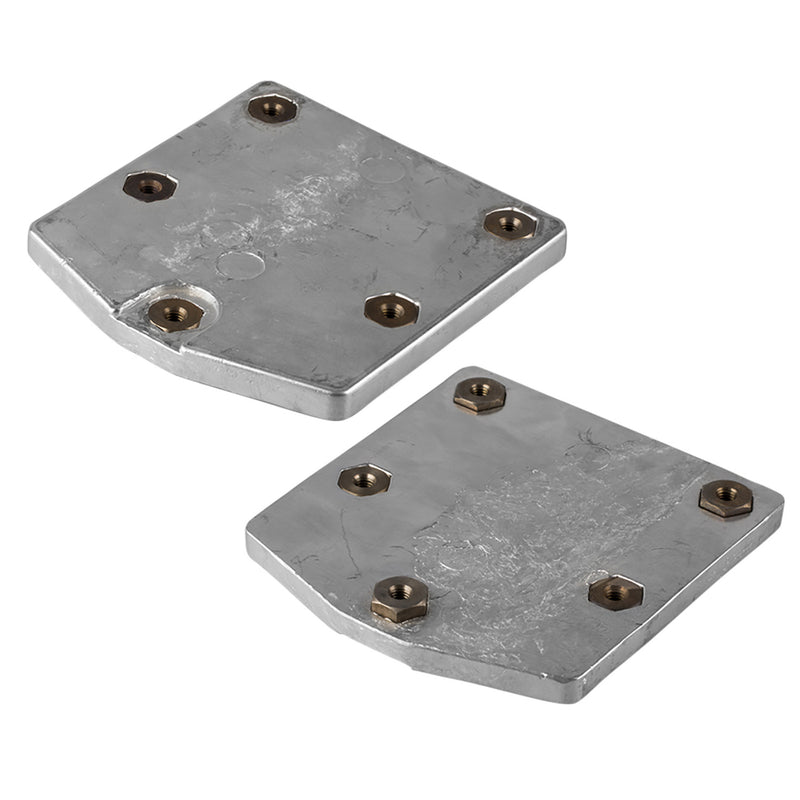 Tecnoseal Aluminum Mercury Zeus Pod Trim Tab Anode Kit wHardware KIT843AL