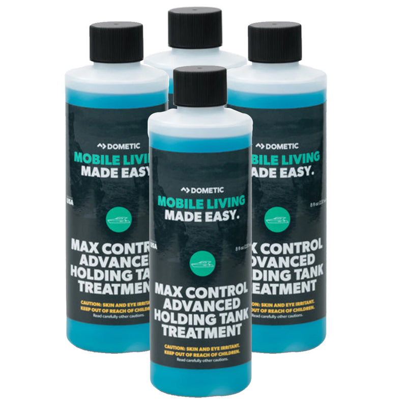 Dometic Max Control Holding Tank Deodorant  Four 4 Pack of 8oz Bottles  379700029