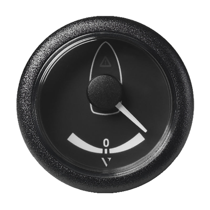 Veratron 52MM 2116 ViewLine Rudder Angle Gauge 40 STBPort  Black Dial  Bezel A2C59514154