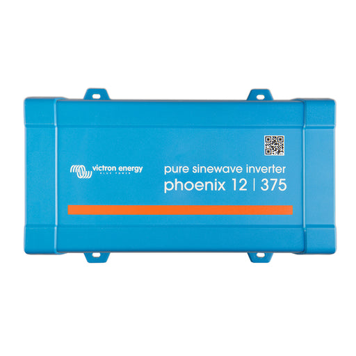 Victron Phoenix Inverter  12VDC  375VA  120VAC  5060Hz  VEDirect PIN123750500
