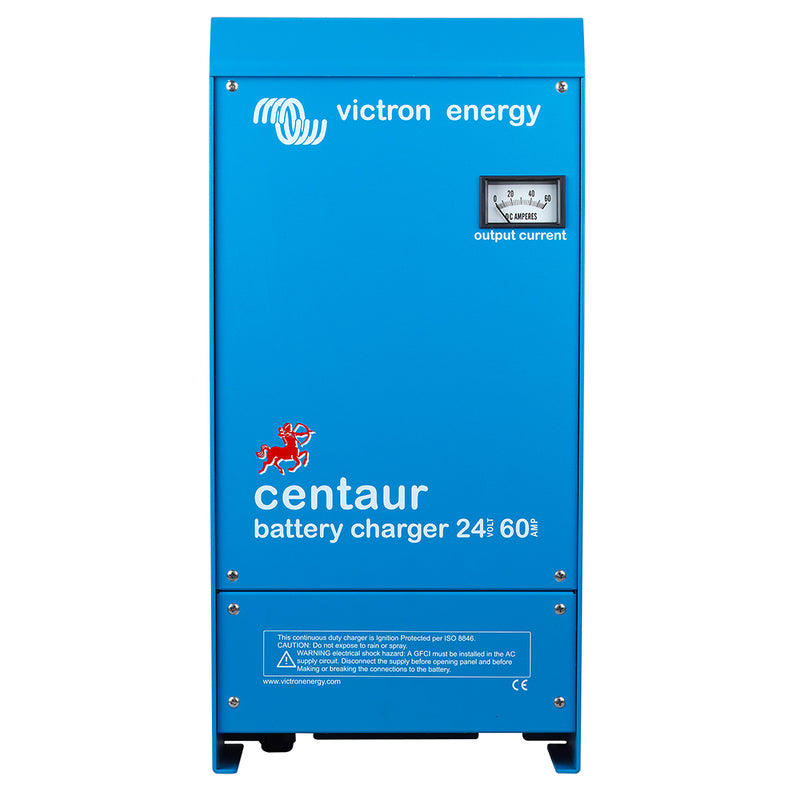Victron Centaur Charger  24 VDC  60AMP  3Bank  120240 VAC CCH024060000