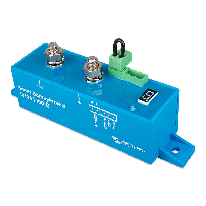 Victron Smart BatteryProtect  100AMP  635 VDC  Bluetooth Capable BPR110022000