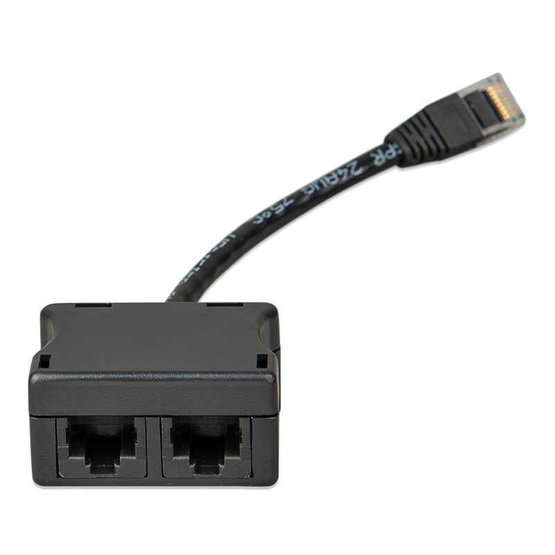 Victron RJ45 UTP Splitter 1X Male  2X Female  15cm Cable ASS030065510