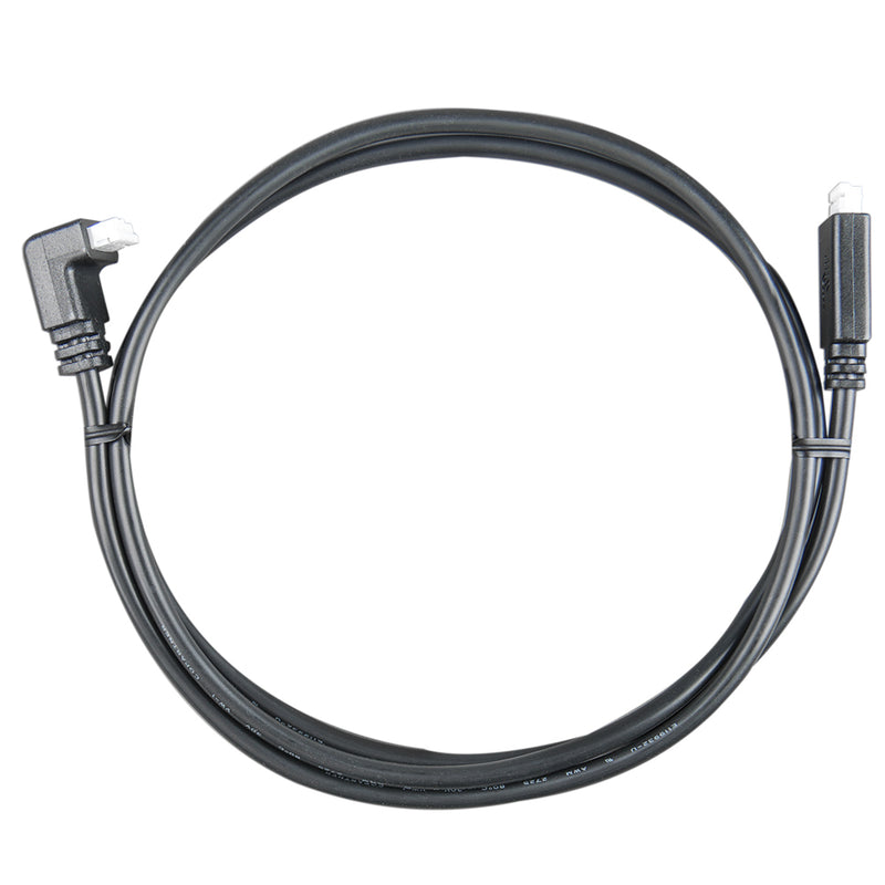 Victron VE Direct  5M Cable 1 Side Right Angle Connector ASS030531250