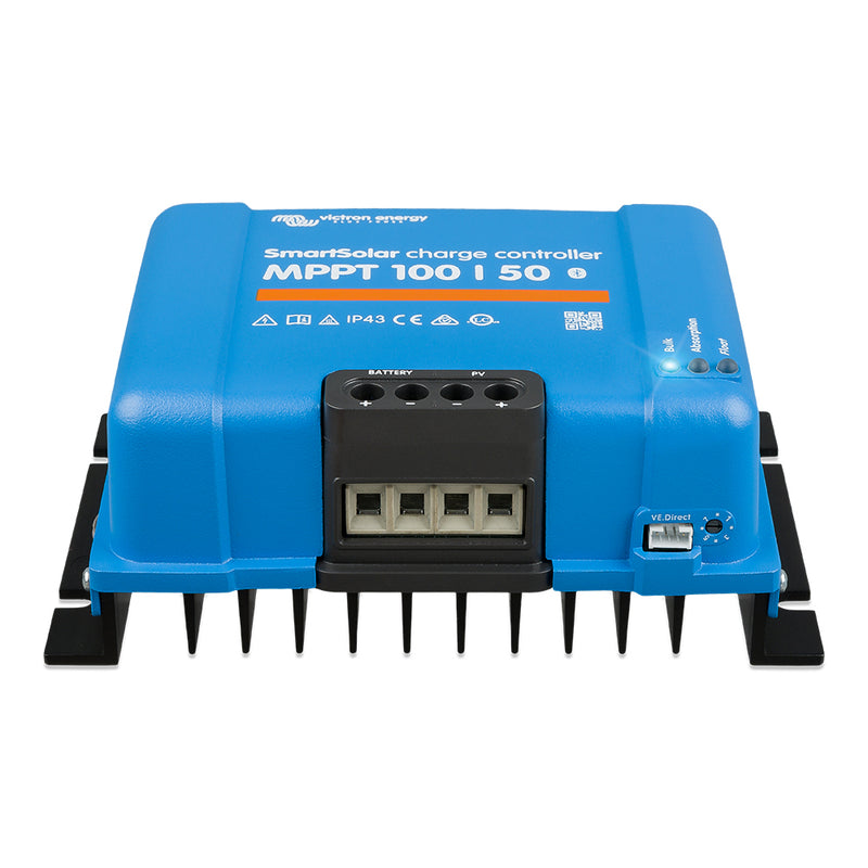 Victron SmartSolar MPPT Charge Controller  100V  50AMP  UL Approved SCC110050210